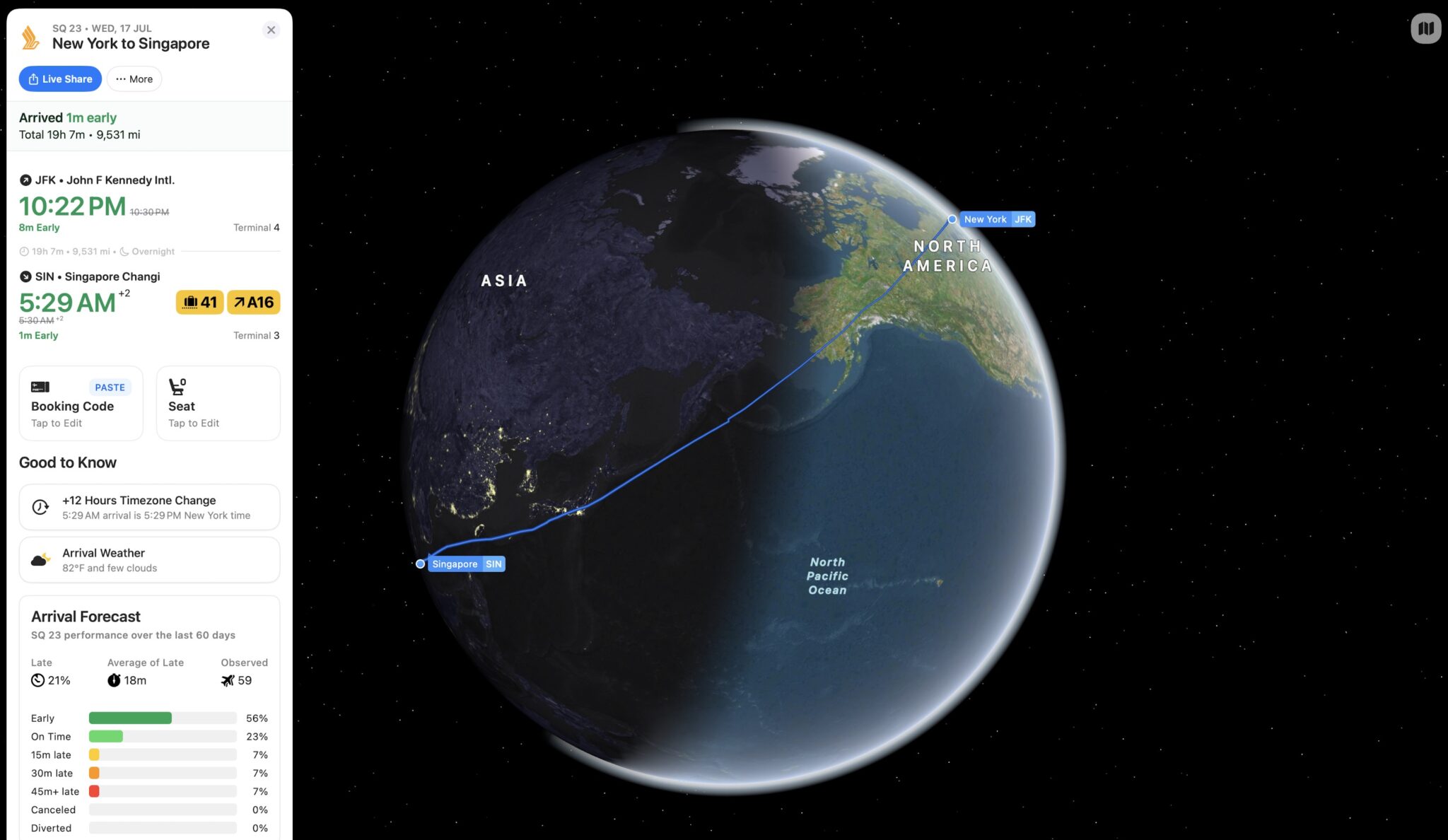 19 Hours on a Plane: My Hour-by-Hour Account of the World’s Longest Flight